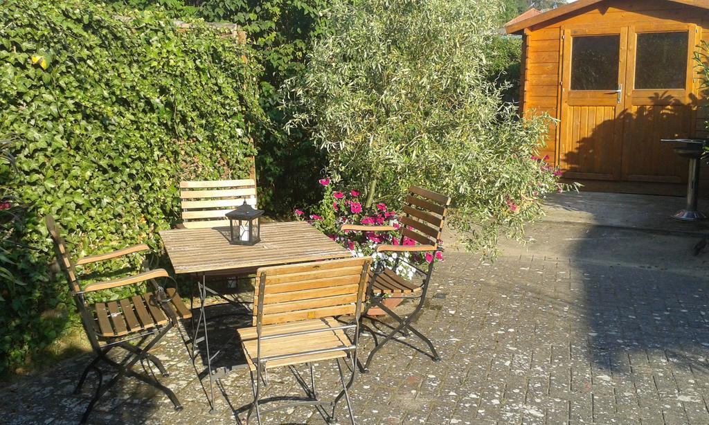 Ferienwohnungen Haus Glueckauf Kölpinsee Esterno foto
