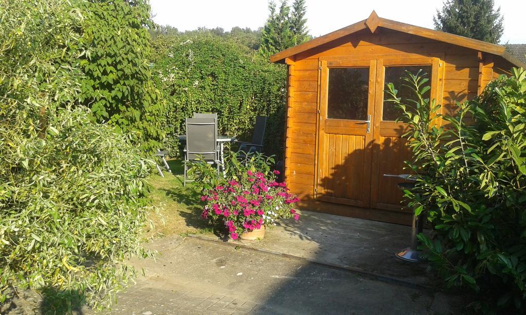 Ferienwohnungen Haus Glueckauf Kölpinsee Esterno foto